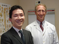 Dr. Thal Training Visiting Surgeons