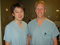 Dr. Thal Training Visiting Surgeons