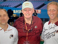 HOF QB Sonny Jurgensen, Dr. Tony Casolaro, & Dr. Thal